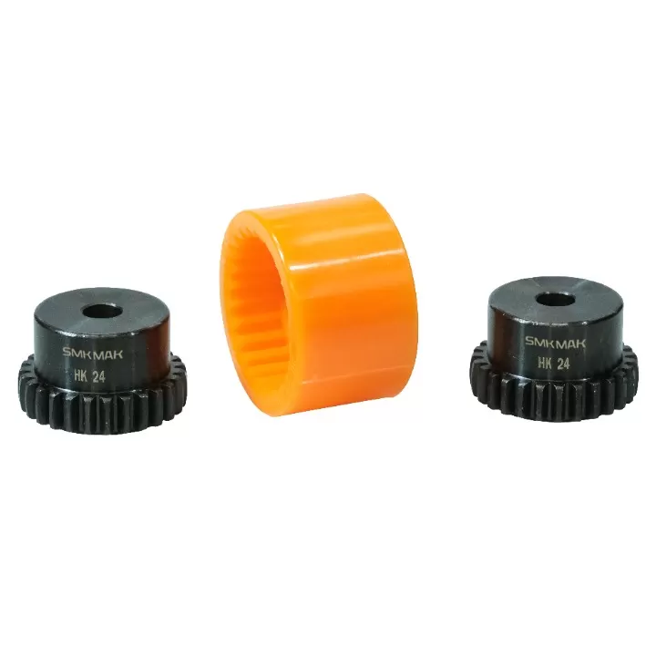 Unmachined Elastic Threaded Couplings