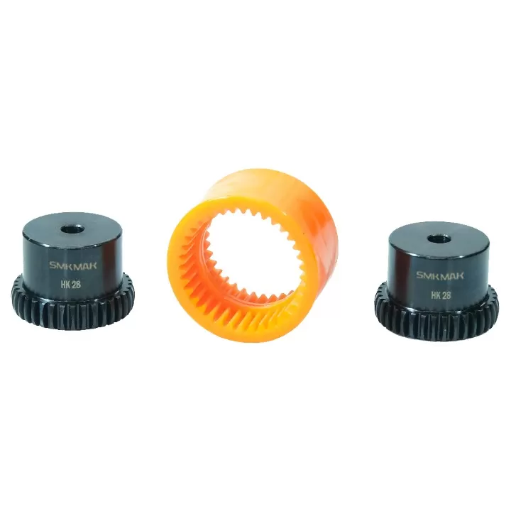 Elastic Gear Couplings